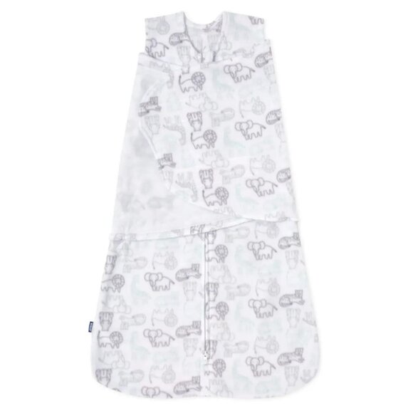 Halo SleepSack Wearable Blanket Micro-Fleece TOG 1.0 6-12M 16-24lb Animal Action - Picture 1 of 4